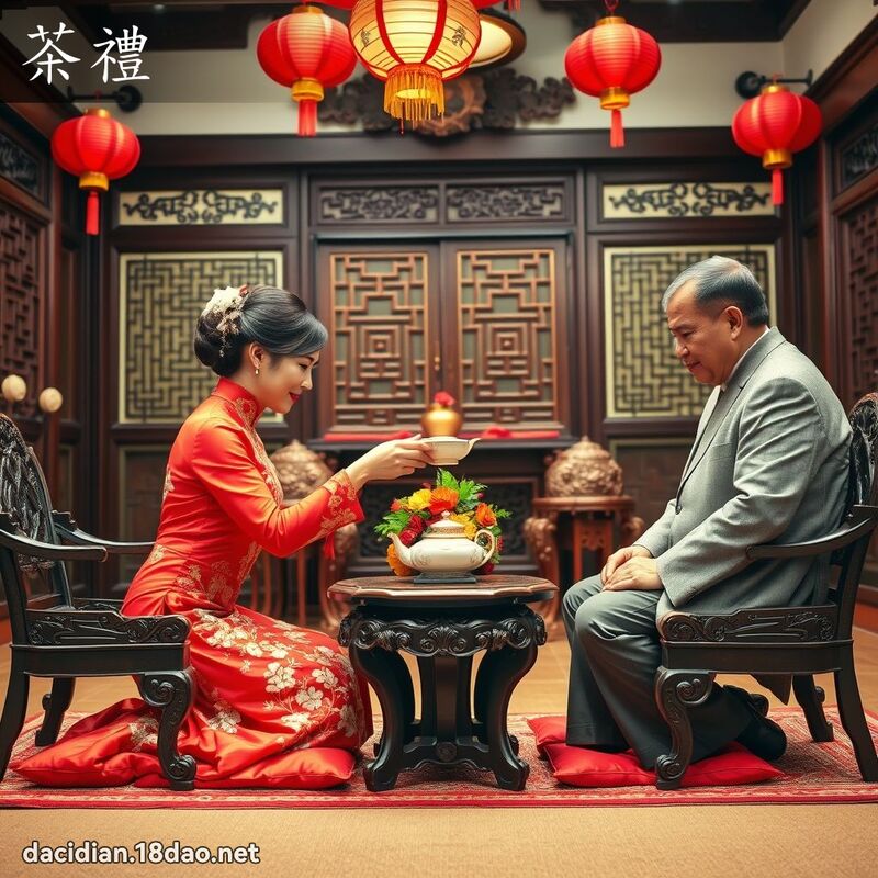 茶礼 - 国语大辞典配图