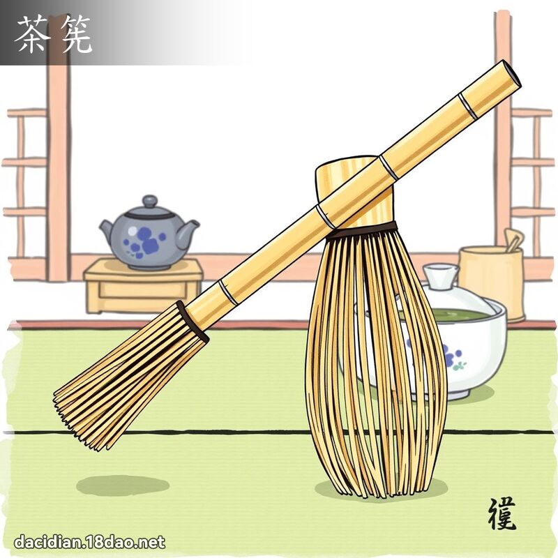 茶筅 - 国语大辞典配图
