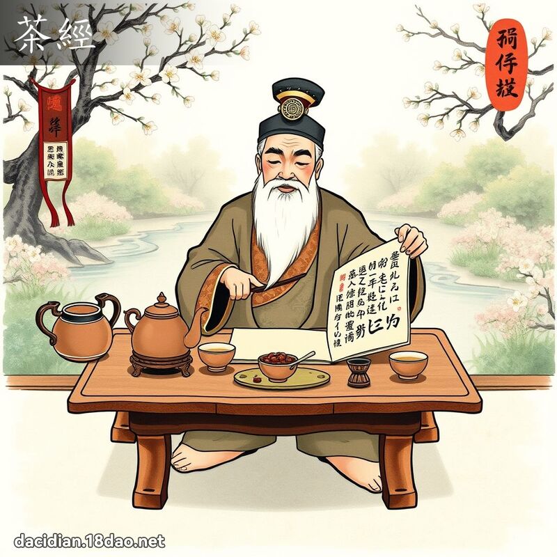 茶經 - 國語大辭典配圖