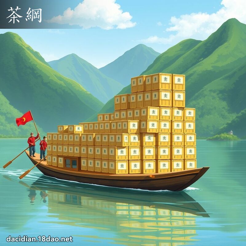 茶纲 - 国语大辞典配图
