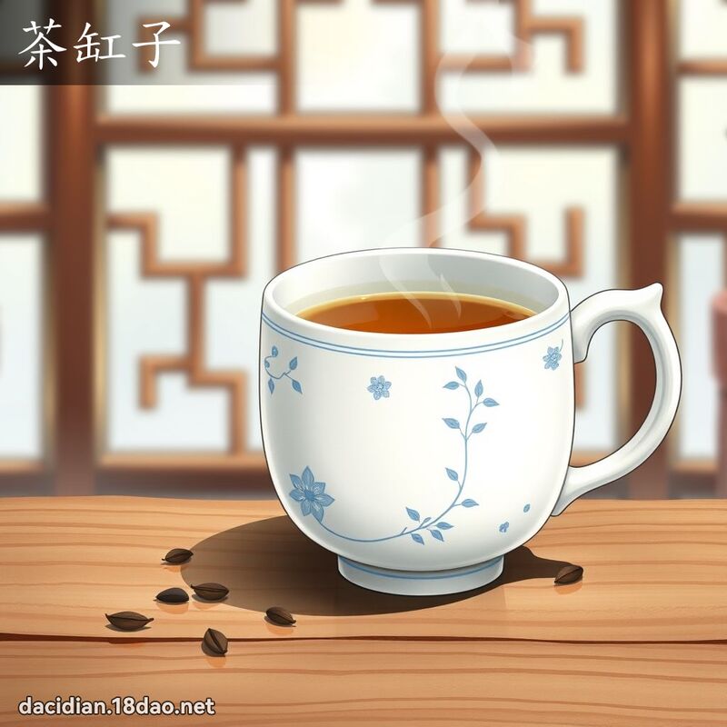 茶缸子 - 国语大辞典配图