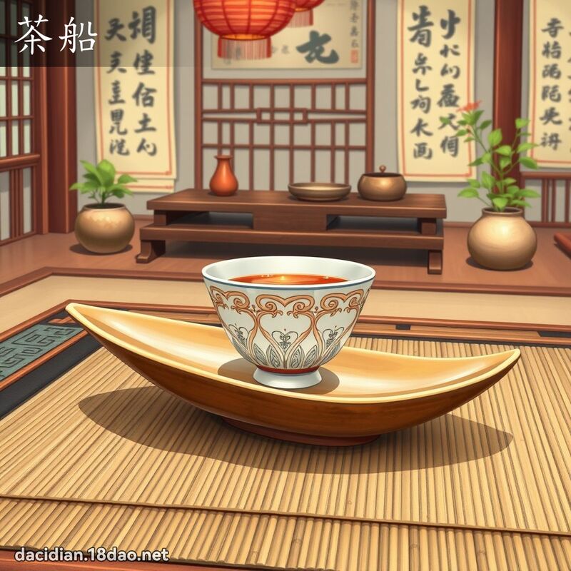 茶船 - 国语大辞典配图