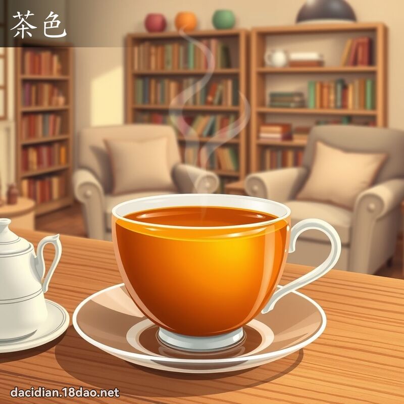 茶色 - 国语大辞典配图