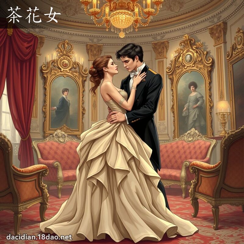 茶花女 - 國語大辭典配圖