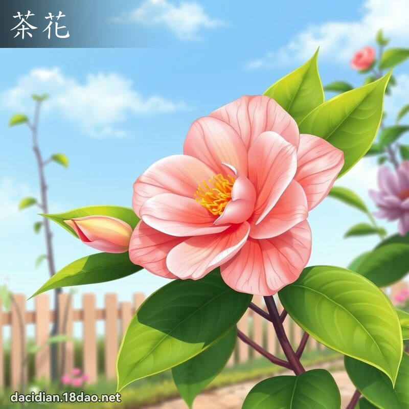 茶花 - 國語大辭典配圖
