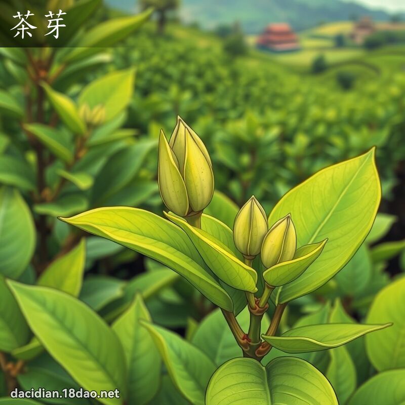 茶芽 - 國語大辭典配圖
