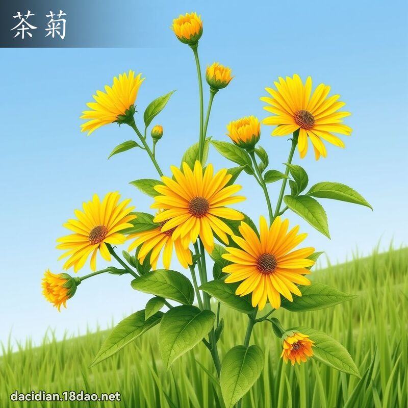 茶菊 - 國語大辭典配圖