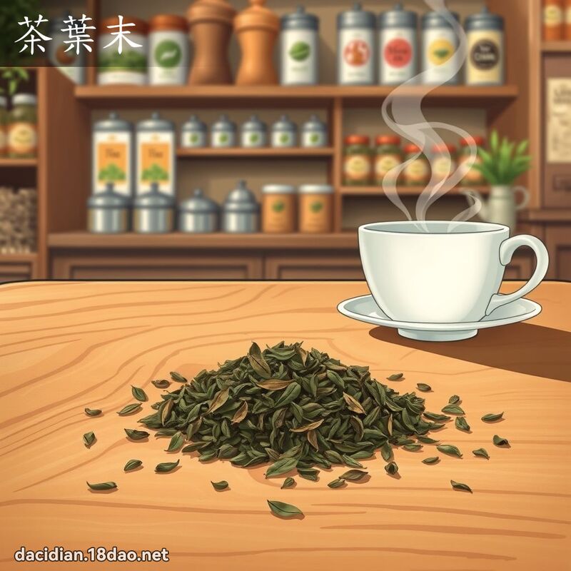 茶葉末 - 國語大辭典配圖