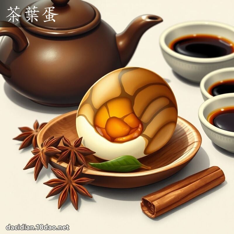 茶叶蛋 - 国语大辞典配图