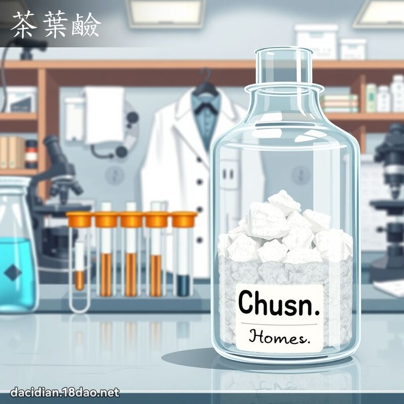 茶葉鹼 - 國語大辭典配圖