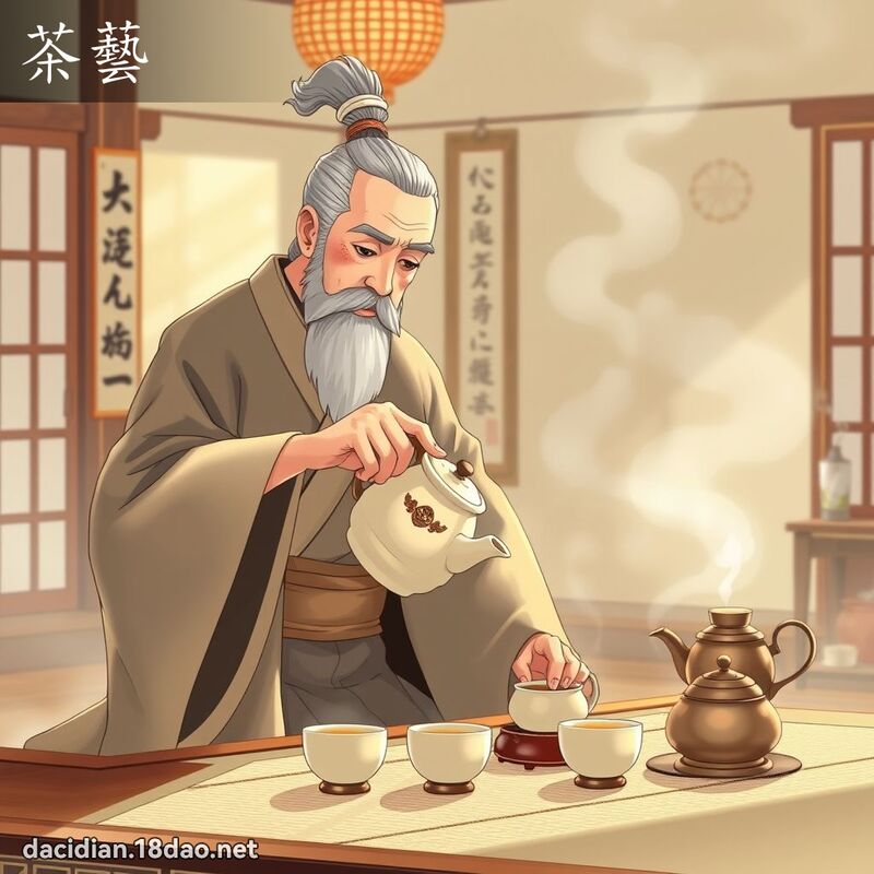 茶艺 - 国语大辞典配图