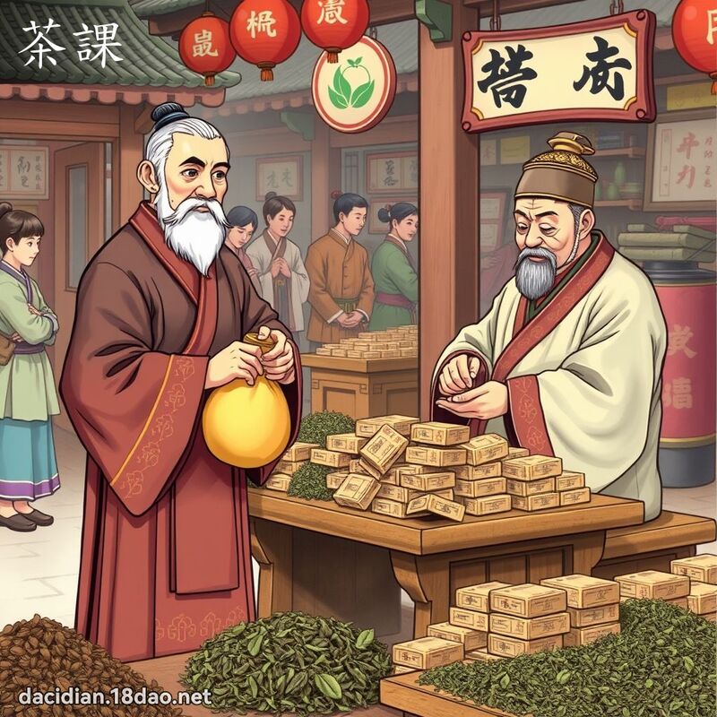 茶課 - 國語大辭典配圖