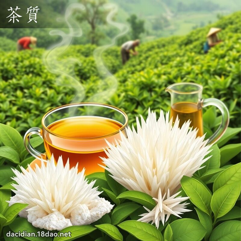 茶质 - 国语大辞典配图