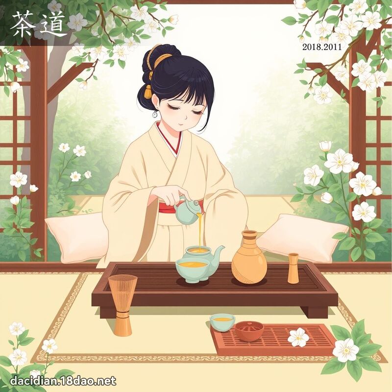 茶道 - 國語大辭典配圖