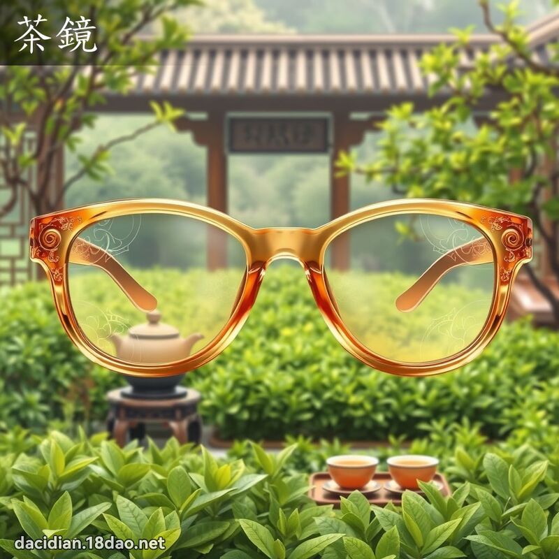 茶镜 - 国语大辞典配图