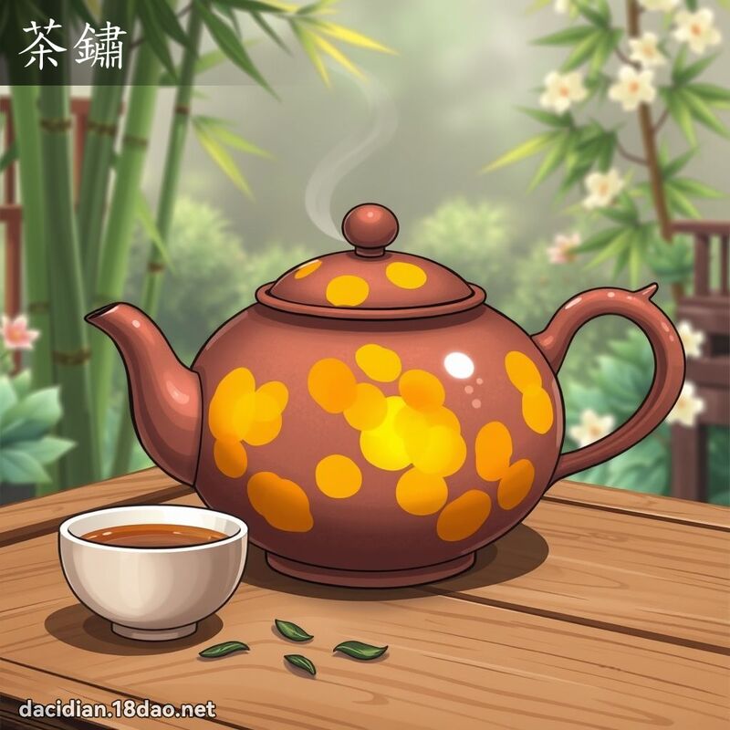 茶鏽 - 國語大辭典配圖