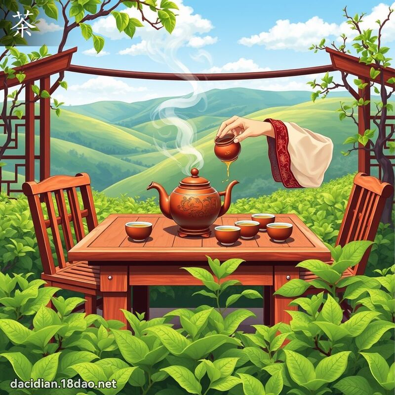 茶 - 國語大辭典配圖