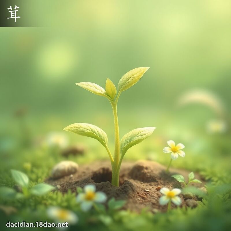 漢字: 茸 (多音字)