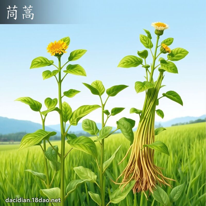茼蒿 - 國語大辭典配圖