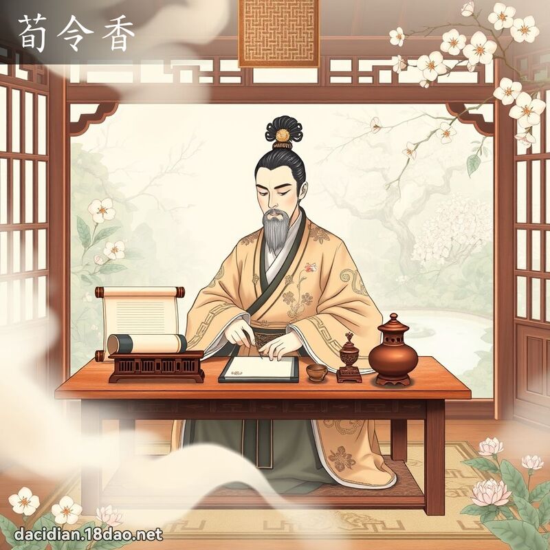 荀令香 - 国语大辞典配图
