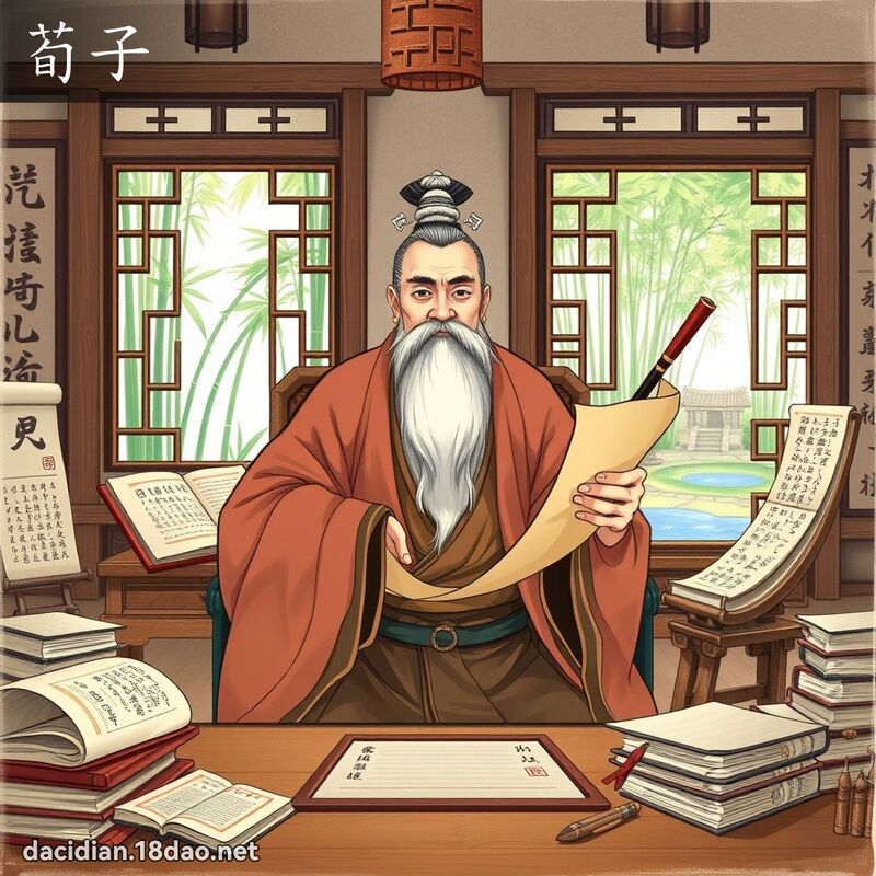 荀子 - 國語大辭典配圖