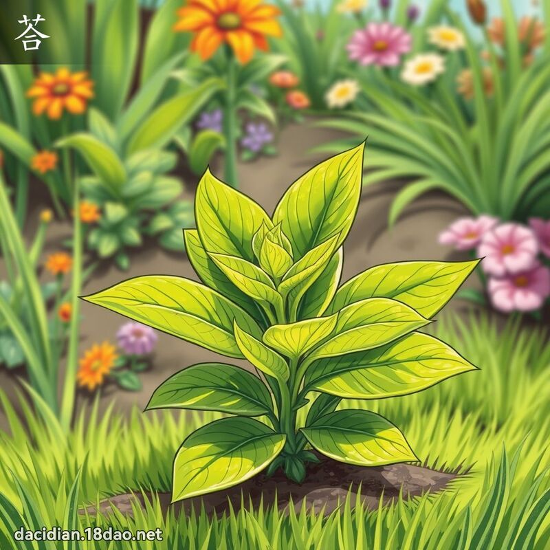 汉字: 荅 (多音字)