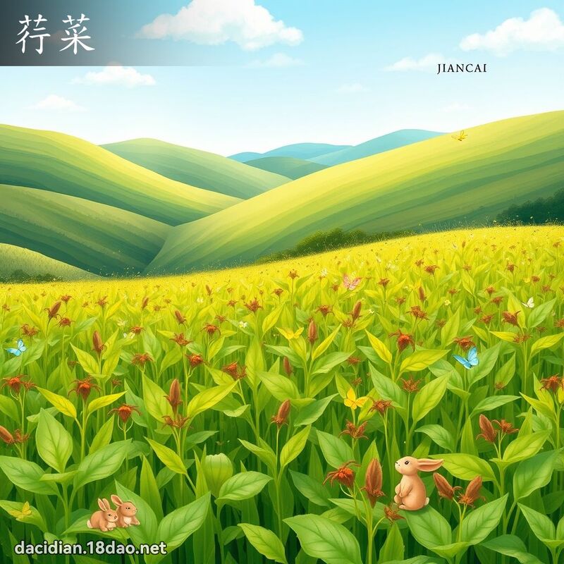 荇菜 - 國語大辭典配圖