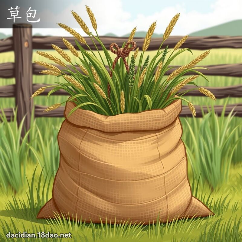 草包 - 國語大辭典配圖