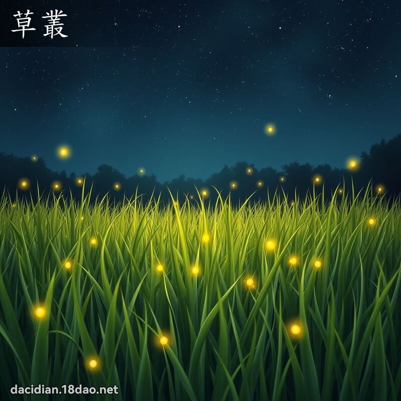 草丛 - 国语大辞典配图