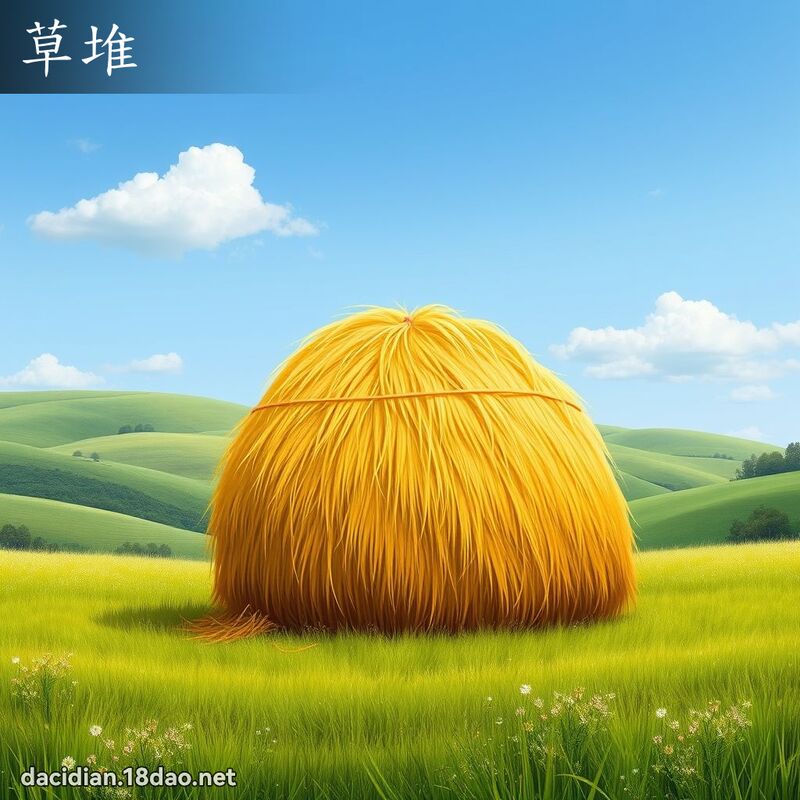 草堆 - 国语大辞典配图