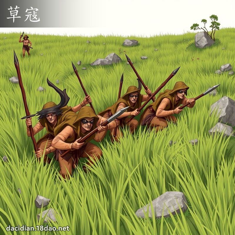草寇 - 国语大辞典配图