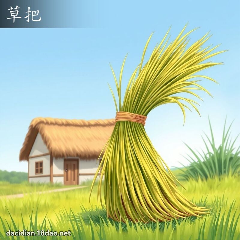 草把 - 國語大辭典配圖