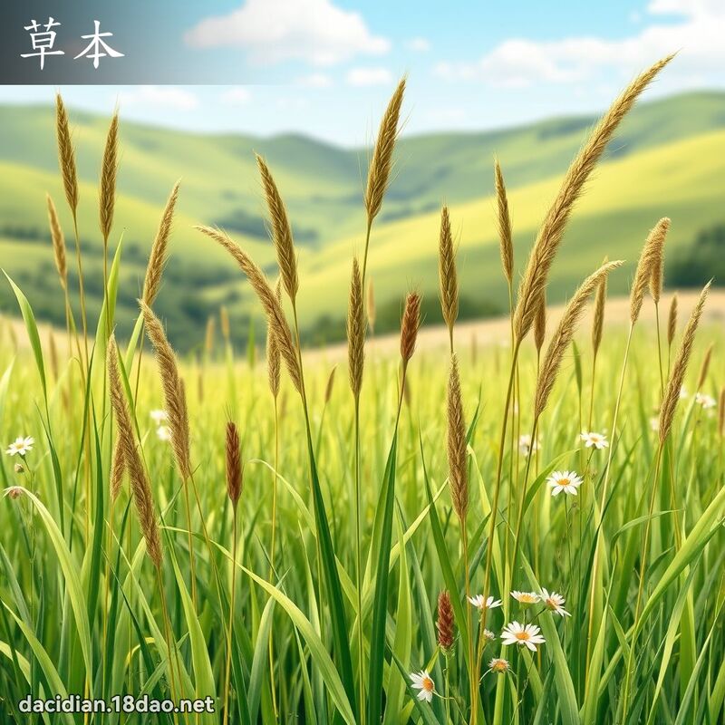 草本 - 国语大辞典配图