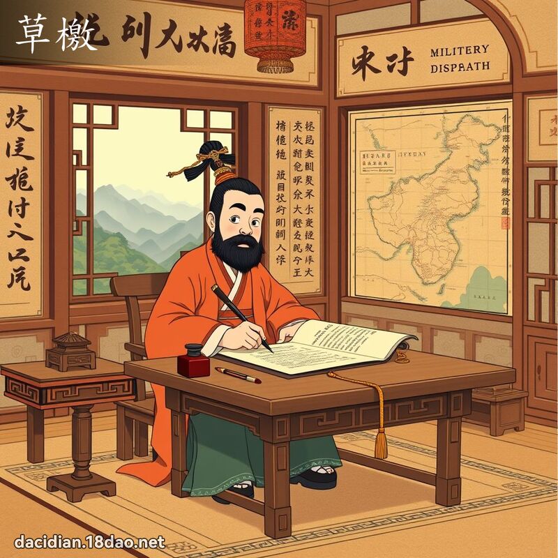 草檄 - 国语大辞典配图