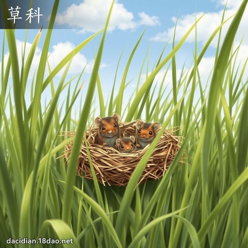 草科 - 国语大辞典配图
