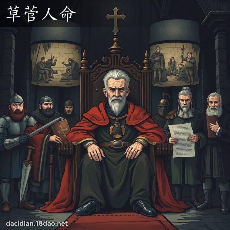 草菅人命 - 国语大辞典配图