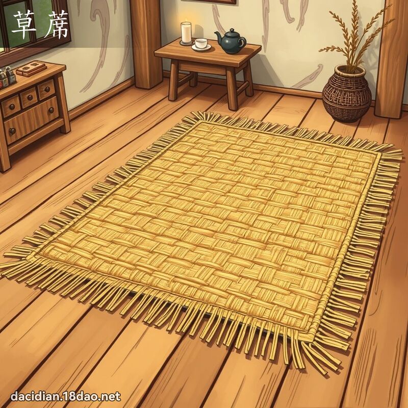 草蓆 - 国语大辞典配图