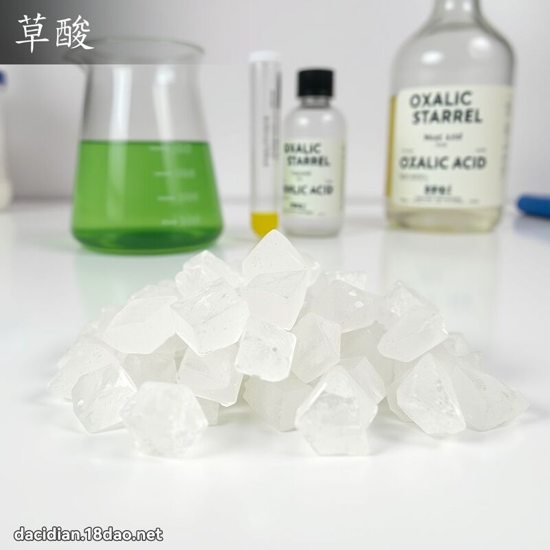 草酸 - 国语大辞典配图