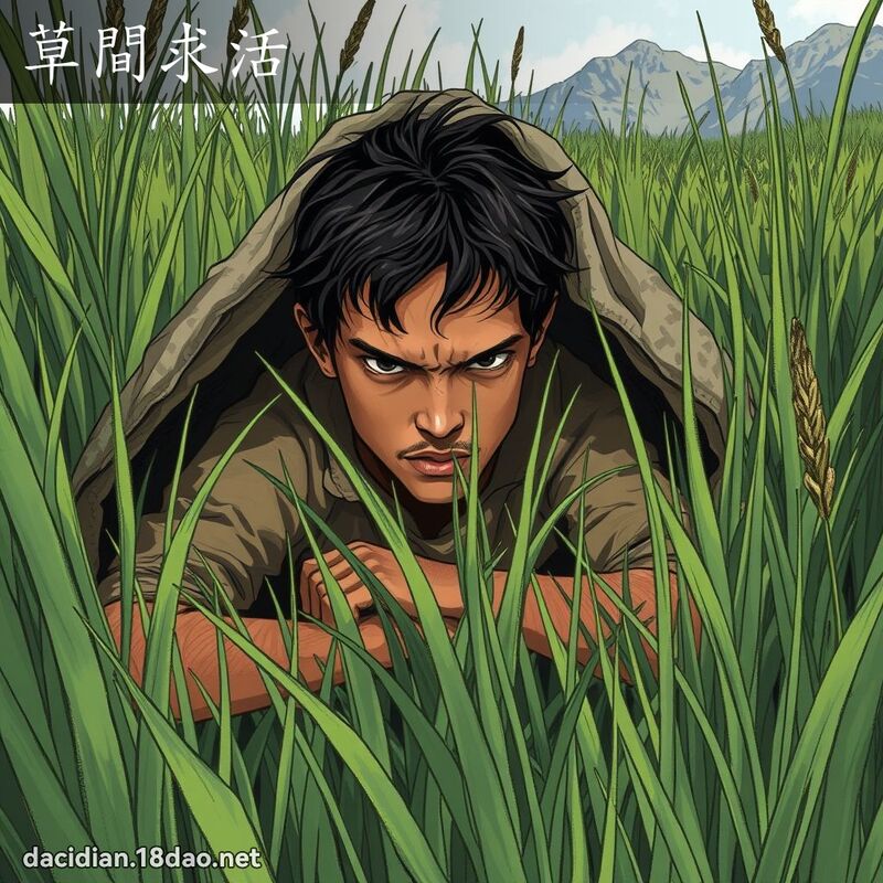 草間求活 - 國語大辭典配圖