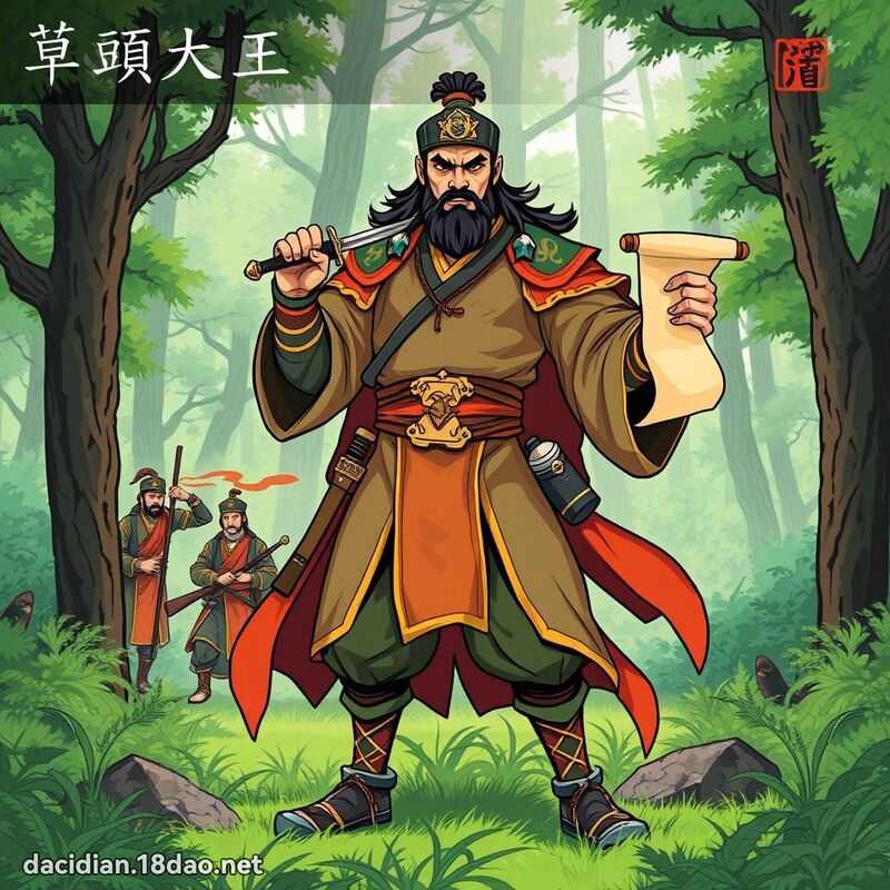 草头大王 - 国语大辞典配图