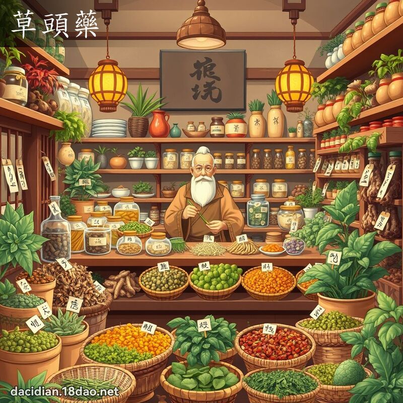 草头药 - 国语大辞典配图