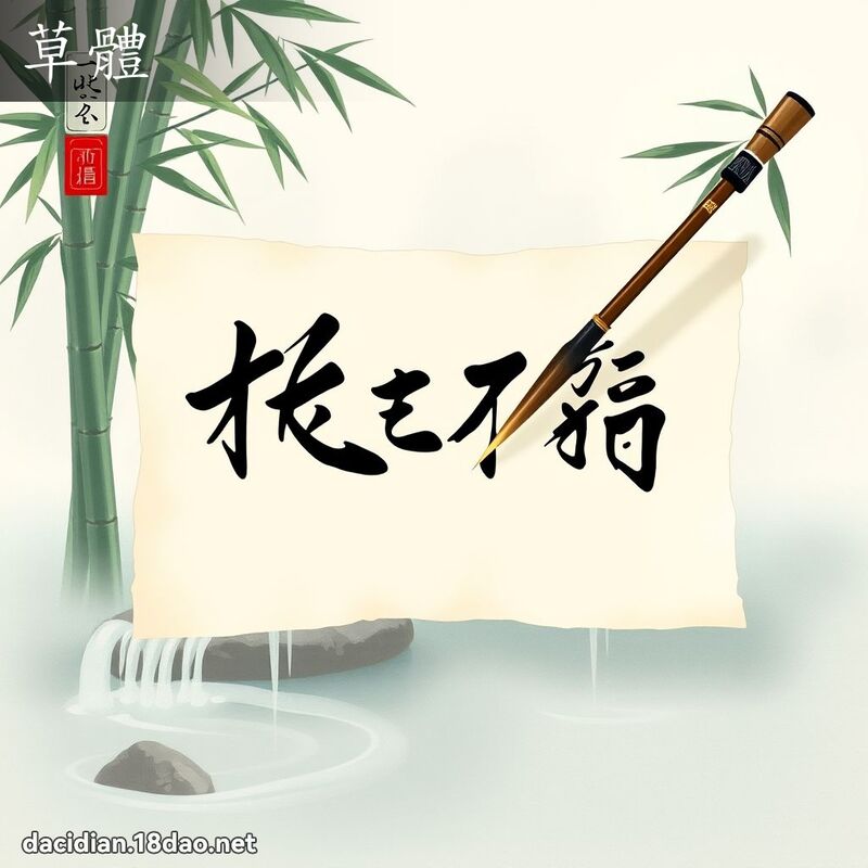 草体 - 国语大辞典配图