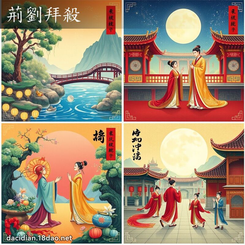 荊劉拜殺 - 國語大辭典配圖