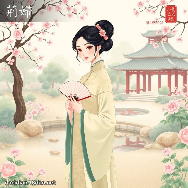 荊婦 - 國語大辭典配圖