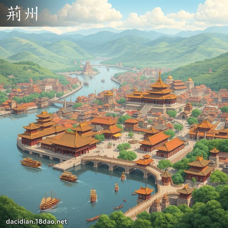 荊州 - 國語大辭典配圖