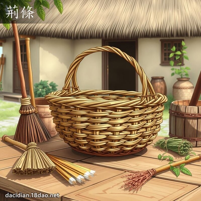 荊條 - 國語大辭典配圖