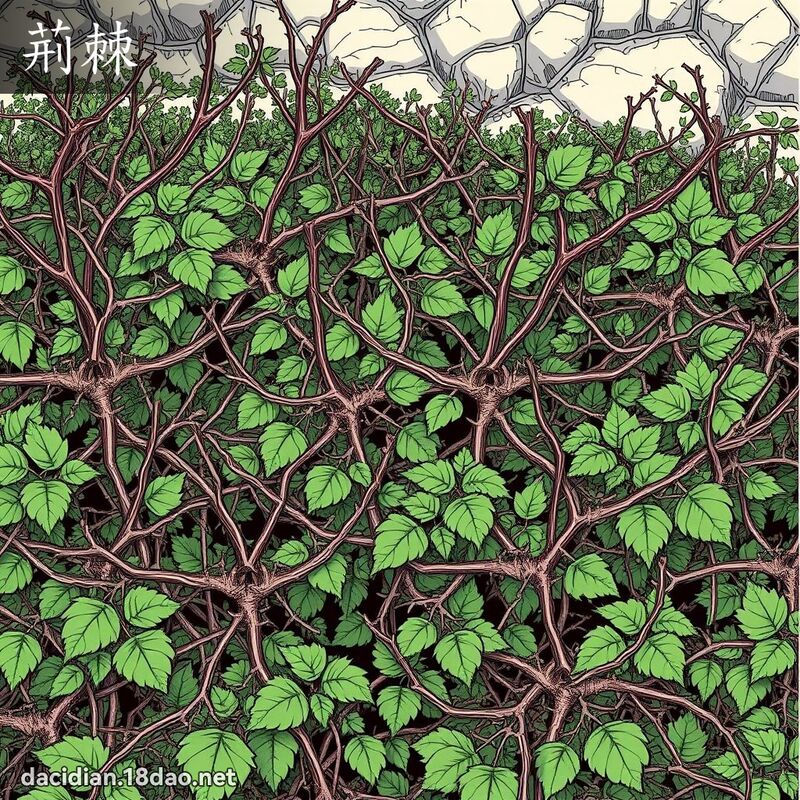 荊棘 - 國語大辭典配圖