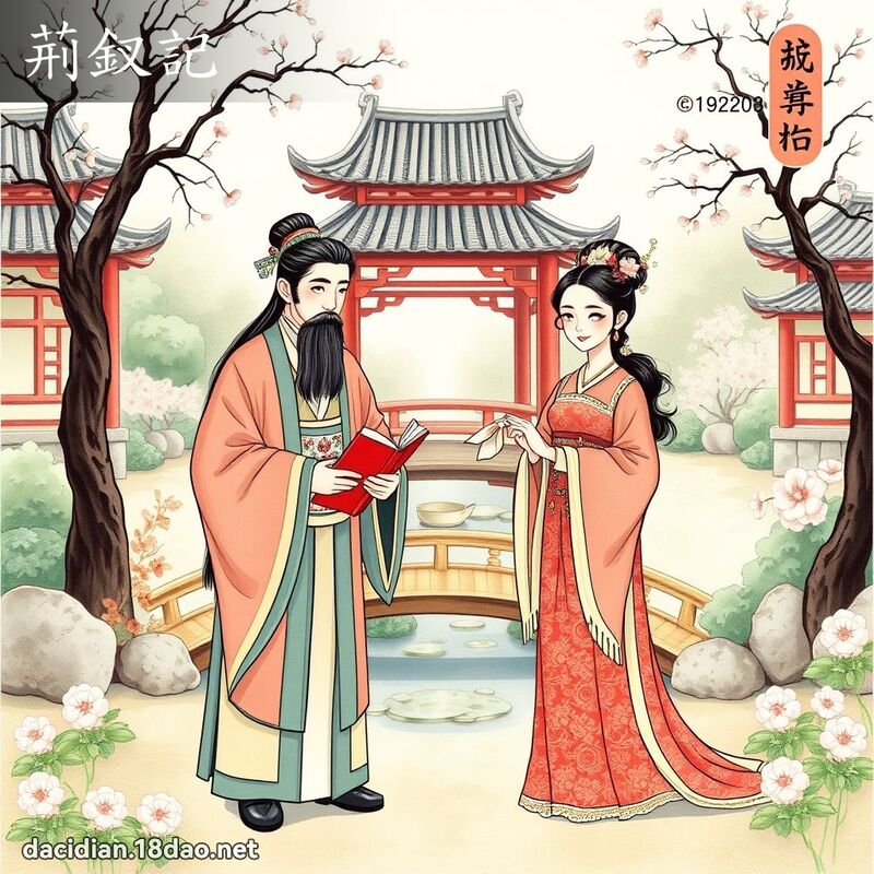 荊釵記 - 國語大辭典配圖