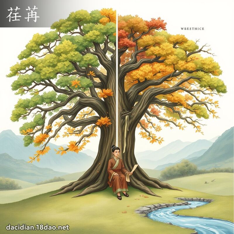 荏苒 - 国语大辞典配图