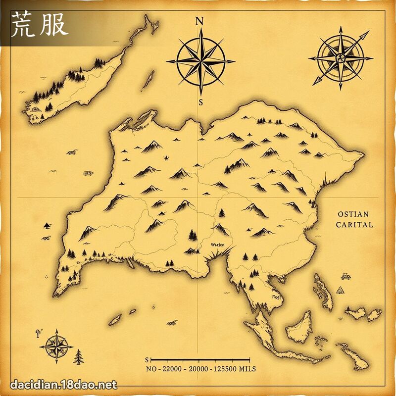 荒服 - 國語大辭典配圖